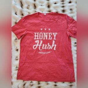 Graphic Short Sleeve Tee Red